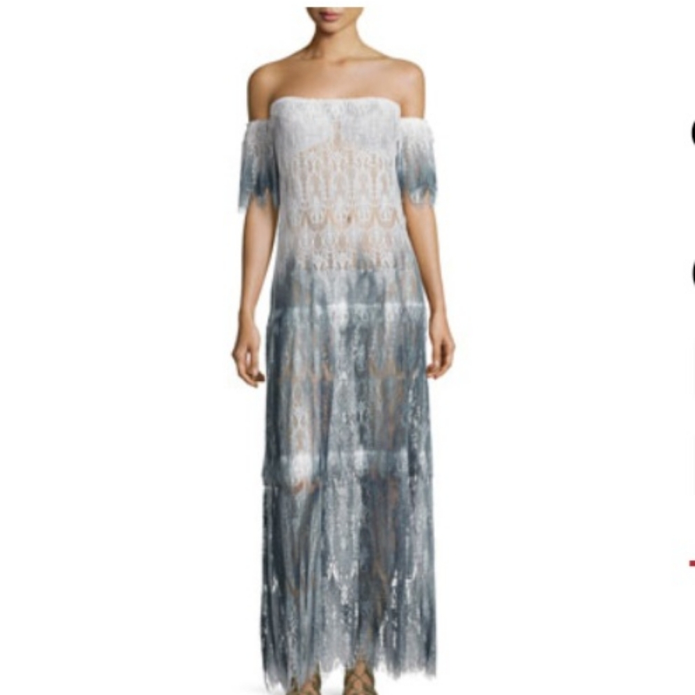 Queen & Pawn Comino Ombre Maxi Cover Up dress (Size Small) made in Turkey.